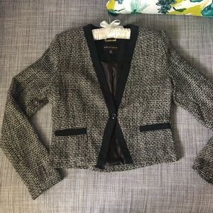 Dana Buchman Tweed Blazer